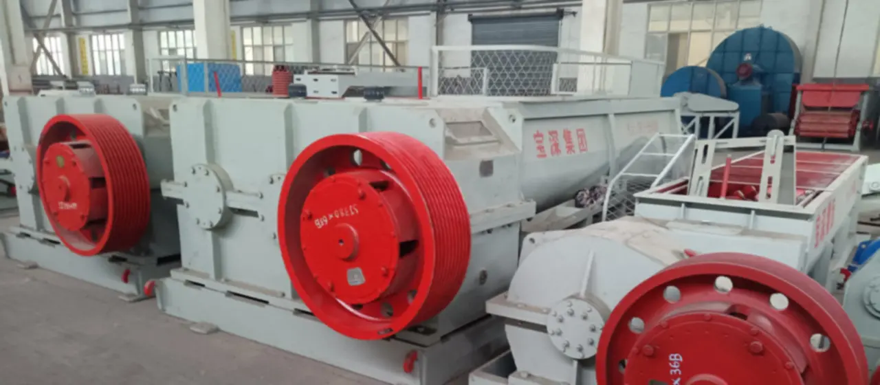 JKR45 Vacuum clay brick production line