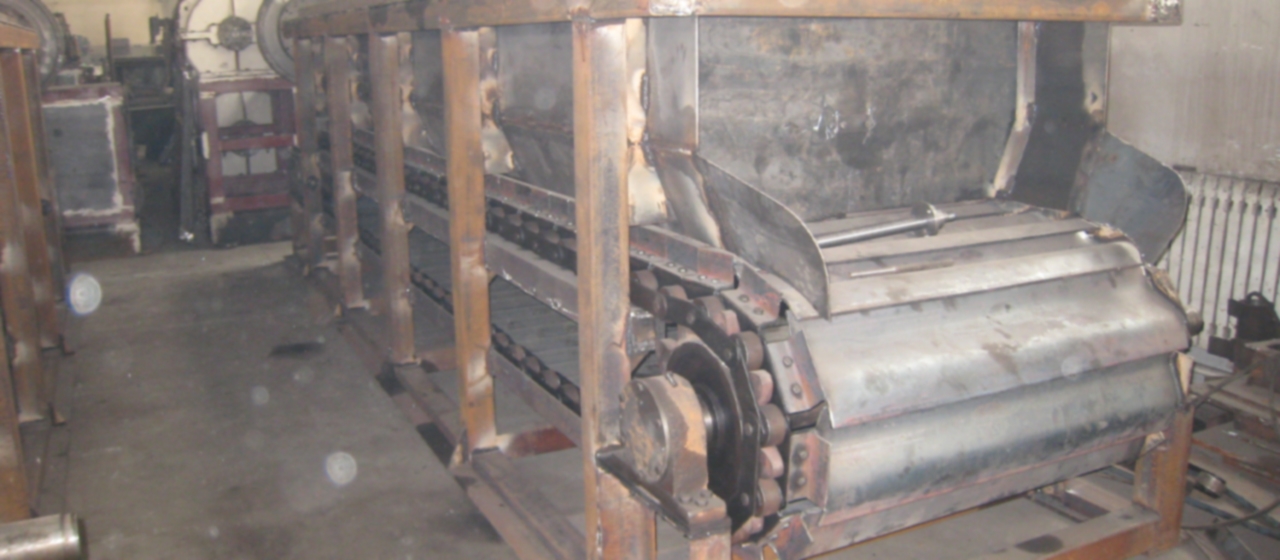 Belt Box Feeder