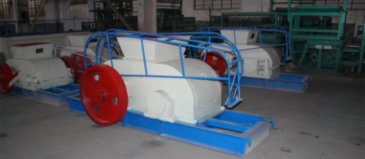 Roller crusher