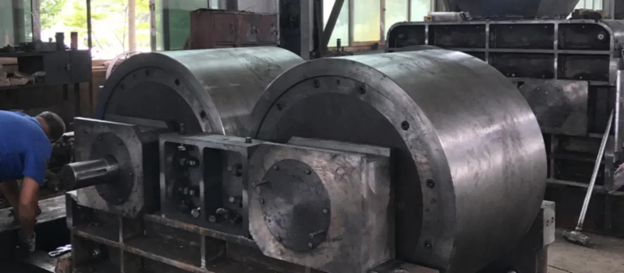 box feeder brick machine